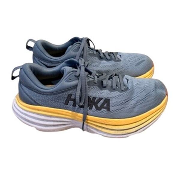 Hoka One One Bondi 8 X-Wide Running Sneakers Men’s US 10.5 / Wide